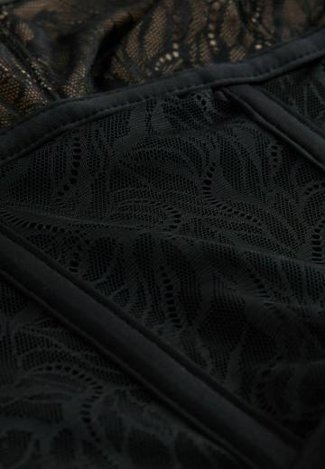 Кружевное боди