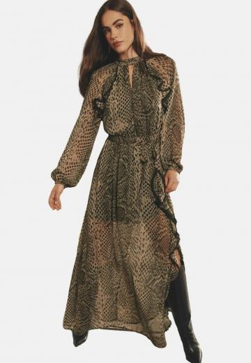 Платье макси