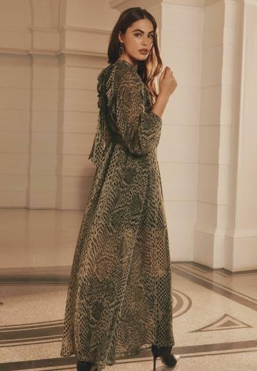 Платье макси