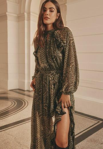 Платье макси