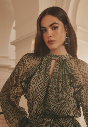 Платье макси