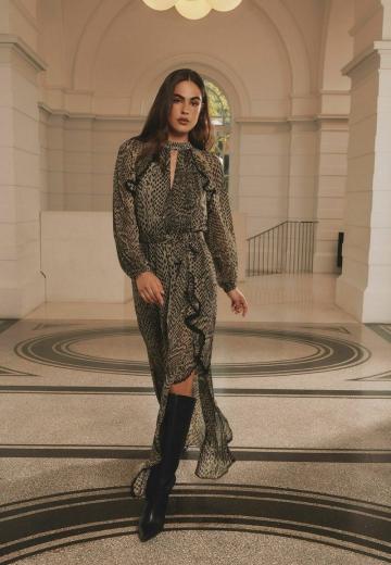 Платье макси