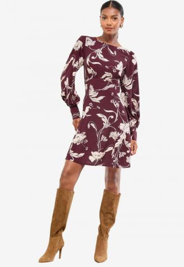 Короткое платье