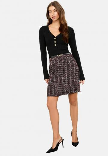 Вязаное платье