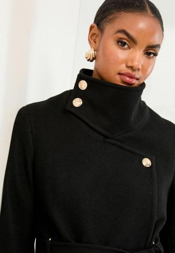 Шерстяное пальто