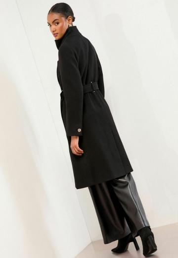 Шерстяное пальто