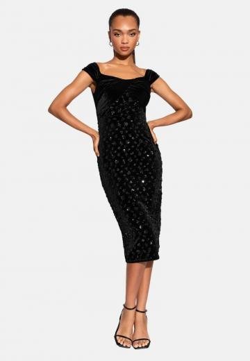 Коктейльное платье