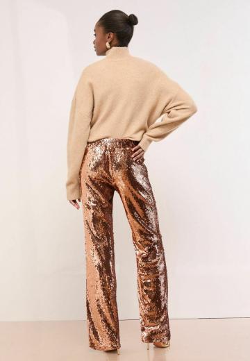 Прямые брюки