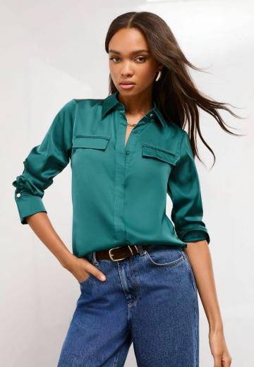 Блузка-рубашка