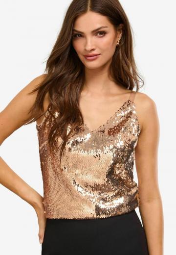 Топ на бретельках