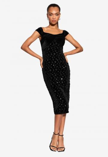 Коктейльное платье