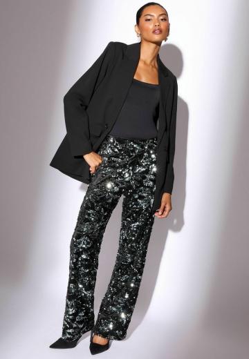 Прямые брюки