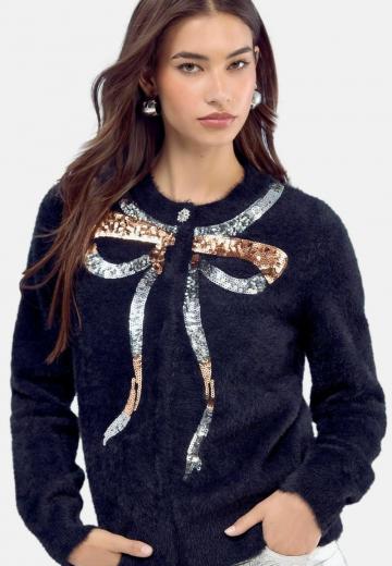 Жаккардовая кофта