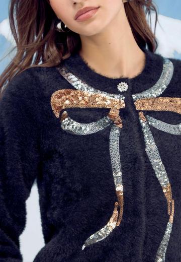 Жаккардовая кофта