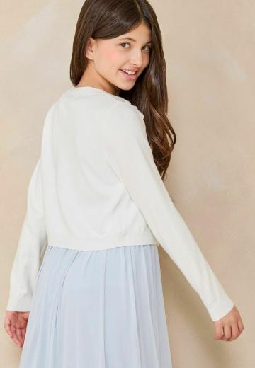 Вязаная кофта