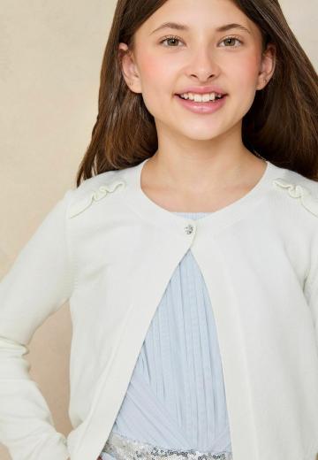 Вязаная кофта