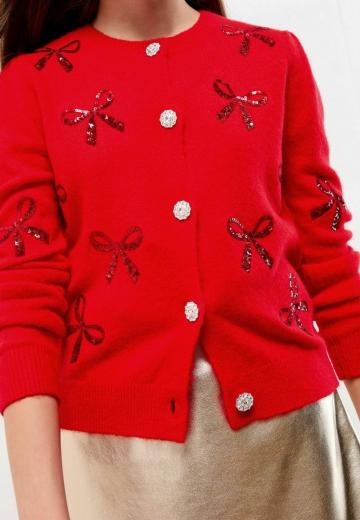 Вязаная кофта