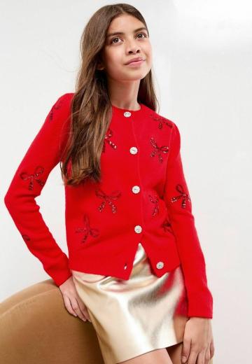 Вязаная кофта