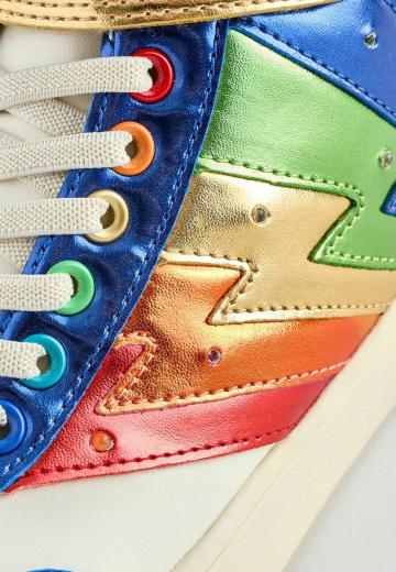 Высокие кеды