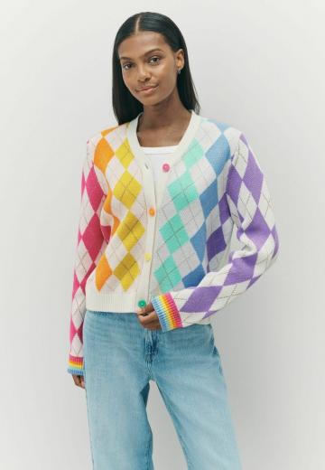 Вязаная кофта