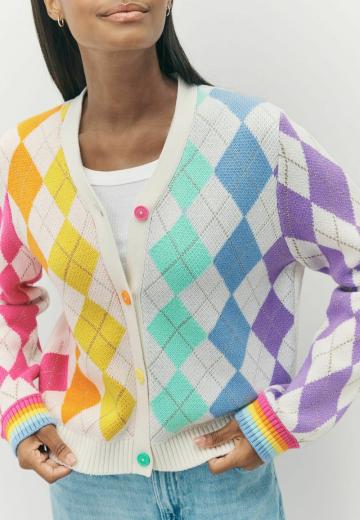 Вязаная кофта