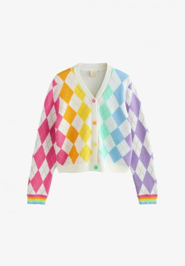 Вязаная кофта