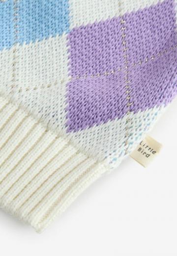 Вязаная кофта