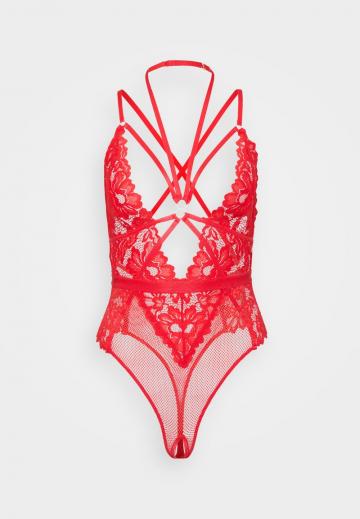 Кружевное боди