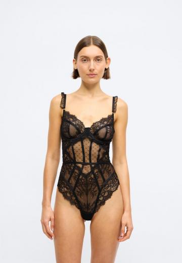 Кружевное боди