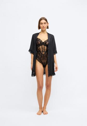 Кружевное боди