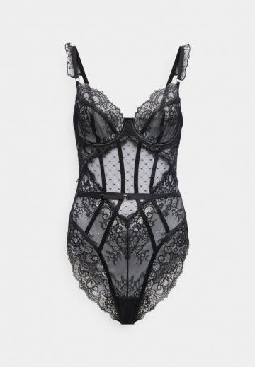Кружевное боди