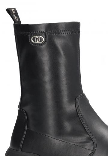 Полусапожки на платформе