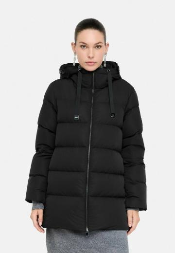 Пуховое пальто