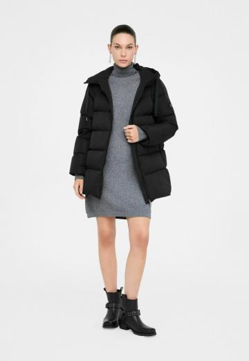 Пуховое пальто