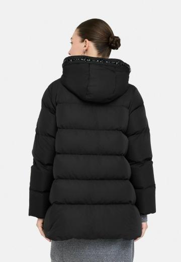 Пуховое пальто