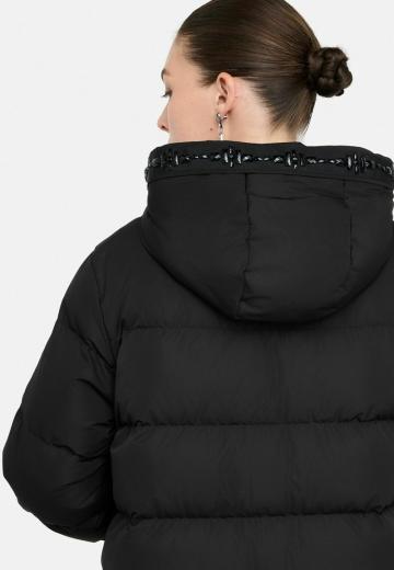 Пуховое пальто