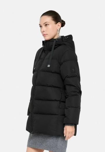 Пуховое пальто