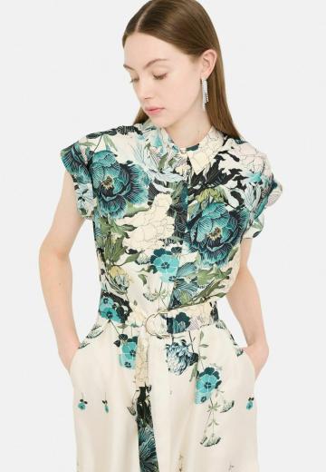 Блузка-платье