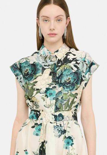 Блузка-платье