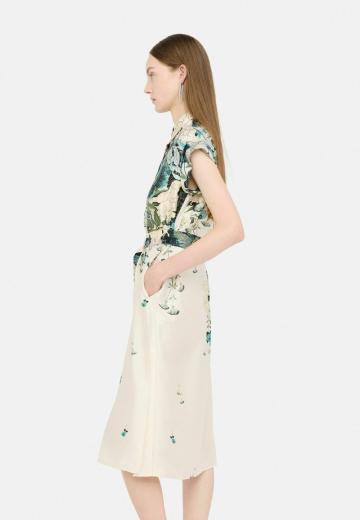 Блузка-платье