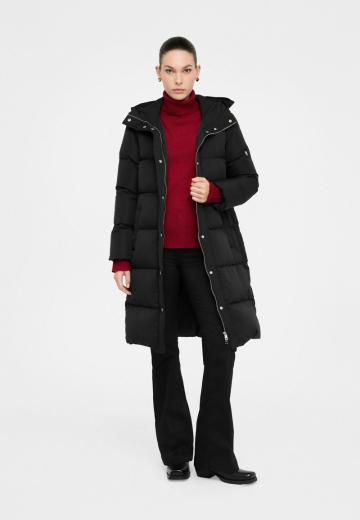 Пуховое пальто