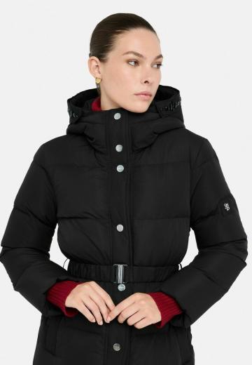 Пуховое пальто