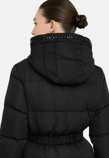 Пуховое пальто