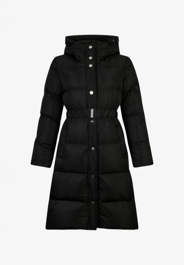 Пуховое пальто