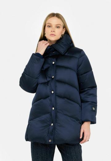 Пуховое пальто