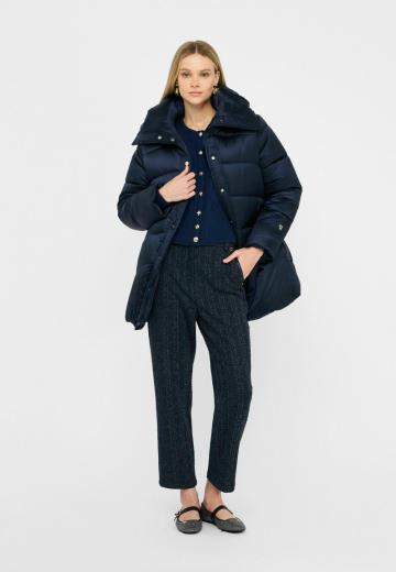 Пуховое пальто