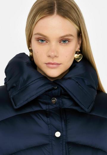 Пуховое пальто