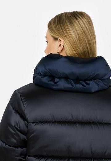 Пуховое пальто