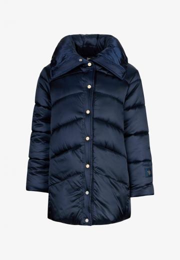 Пуховое пальто