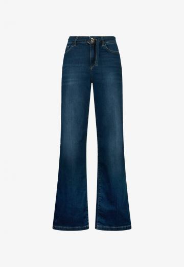 Клешеные джинсы